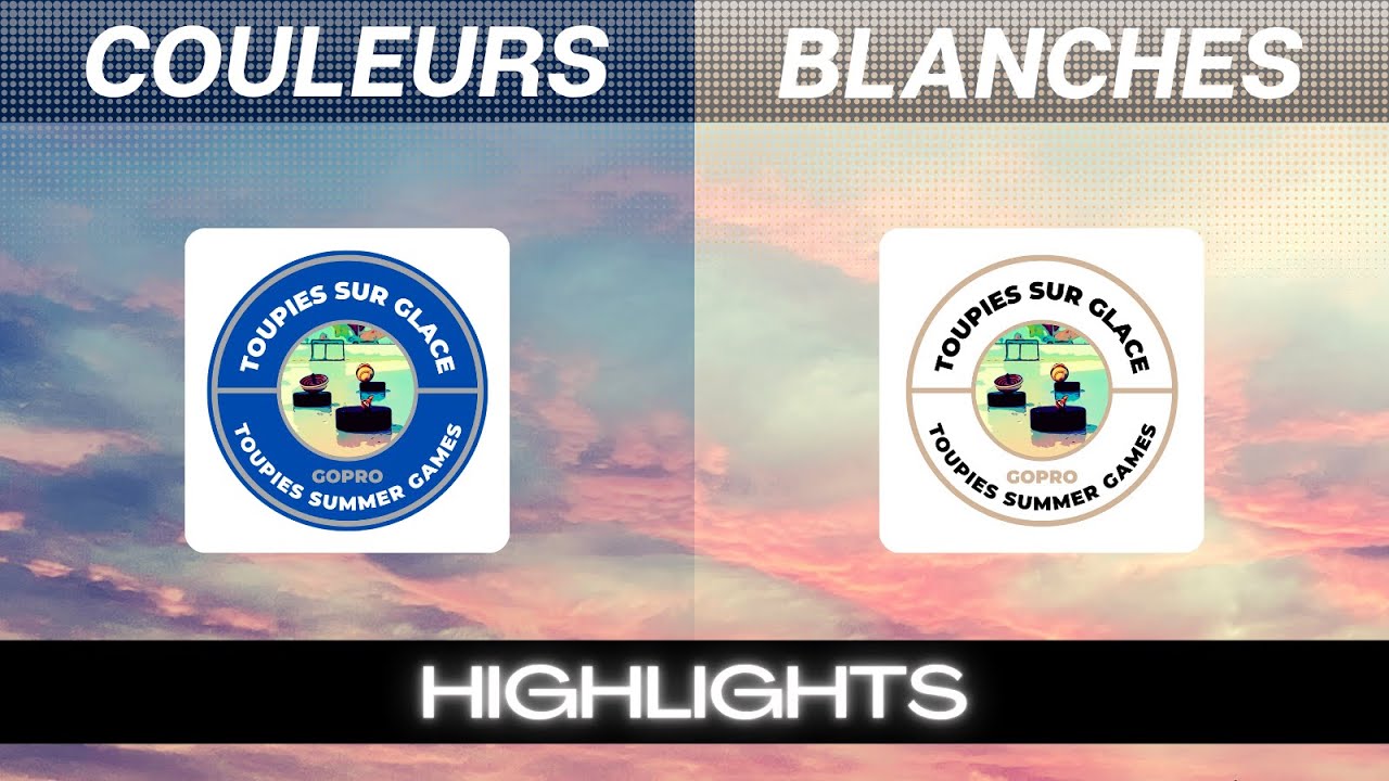 GoPro Toupies Summer Games 2025 - GAME 3 | TOUPIES BLANCHÂTRES
