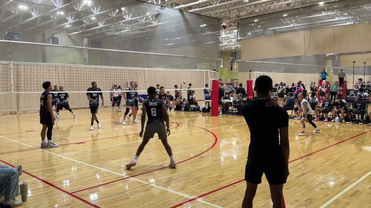 2026 Men’s AFVVL Invitational(Playoffs): Dyess AFB vs Peterson SFB Set 1