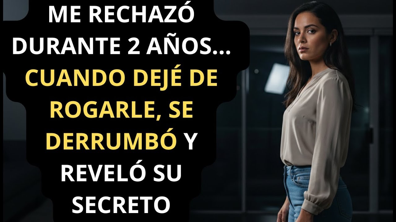Me rechazó otra vez... pero cuando dejé de intentar, pasó algo inesperado