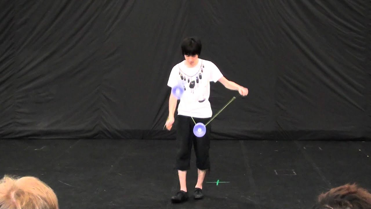 2012 雙鈴挑戰賽第二名 Aoi Nonaka International Acrobatics Festival