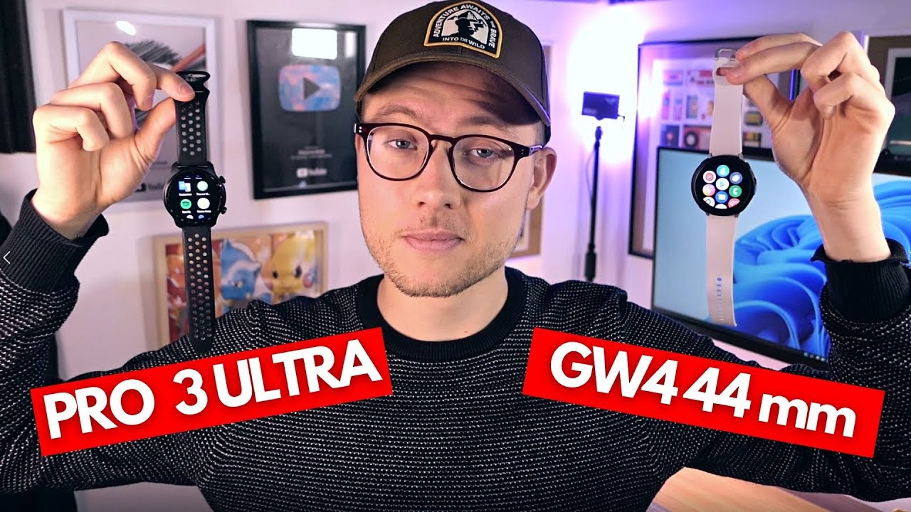 Ticwatch Pro 3 Ultra VS Galaxy Watch 4 44mm : Quelle montre choisir à moins de 300€ ?