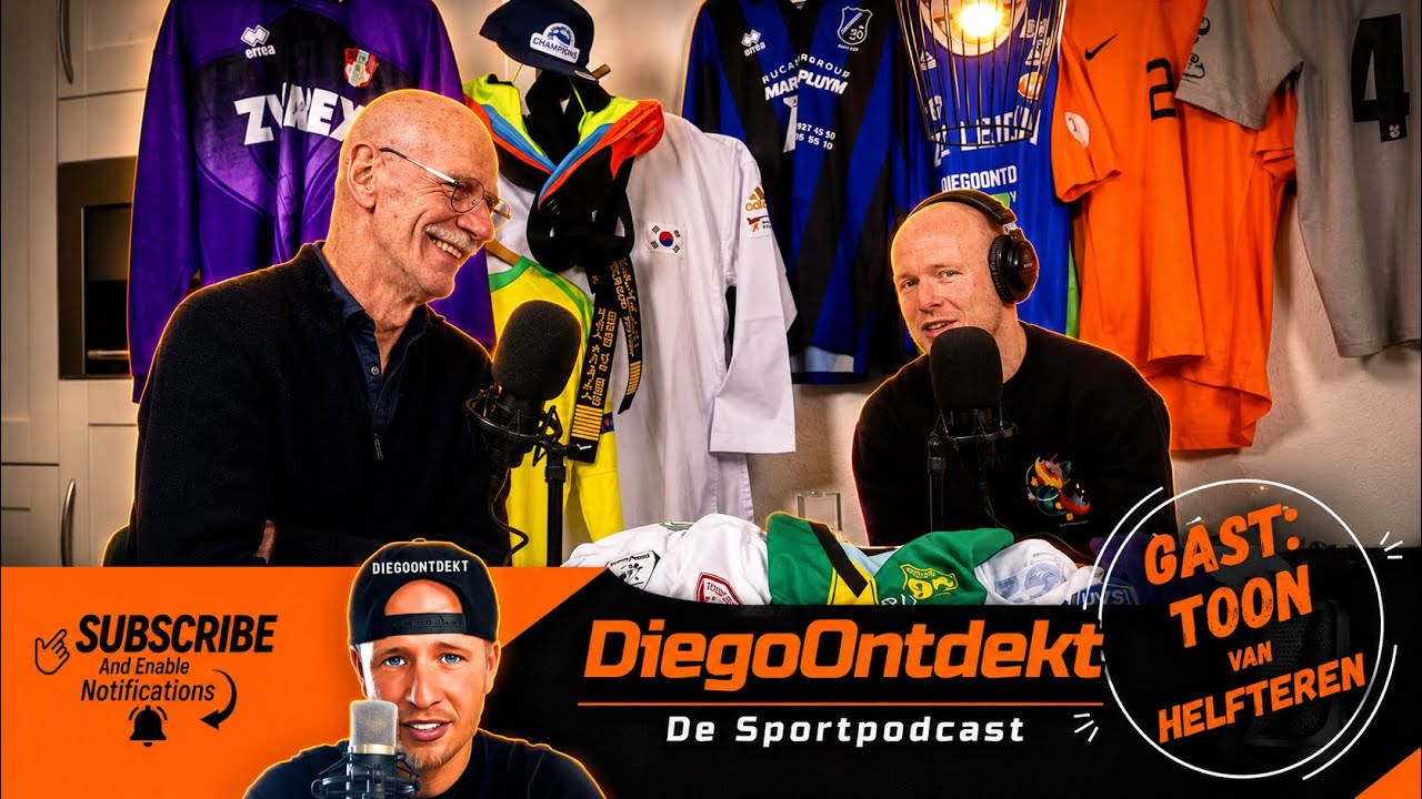 Aan de keukentafel met Toon van Helfteren over vroeger, basketbal, ZZ Leiden en coachen