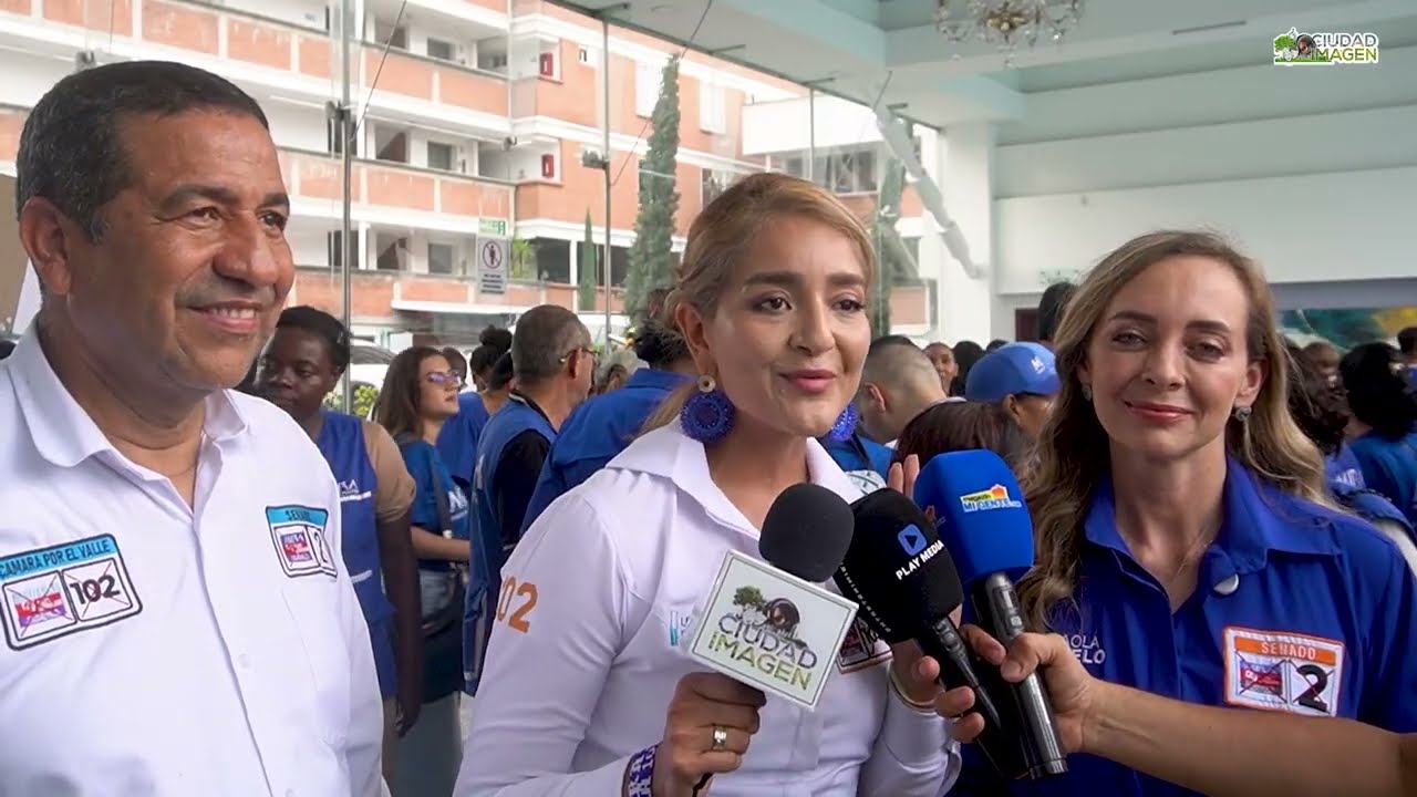 Liderazgo femenino del Partido MIRA hacia el Congreso de la República.