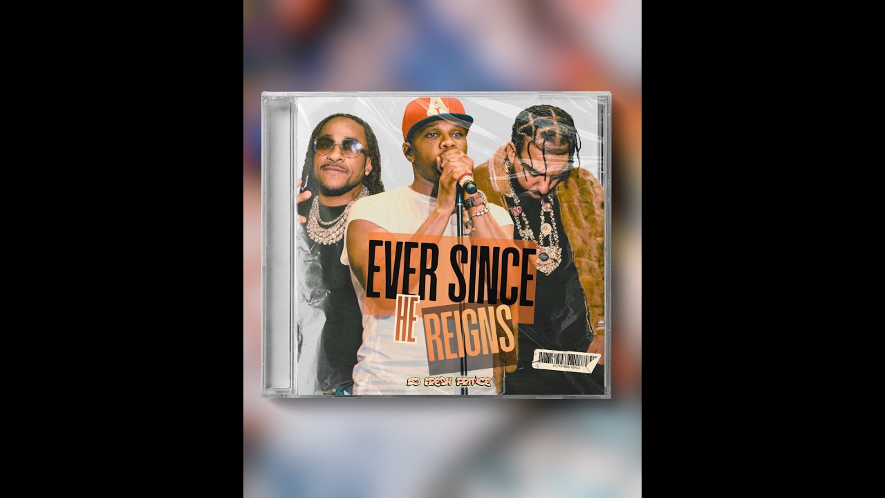 Kirk Franklin x French Montana & Max B - Ever Since He Reigns (DJ Fresh Prince Mashup) [Clean]