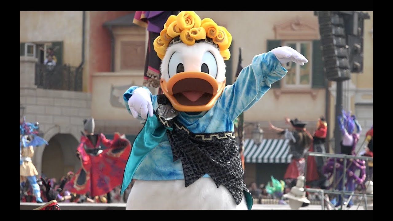 【ドナルドだけ】ザ・ヴィランズ・ワールド2015（10.24 1回目 TDS）