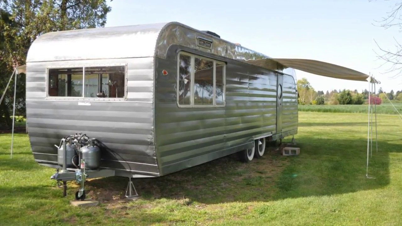 1952 Anderson Vintage Mobile Home