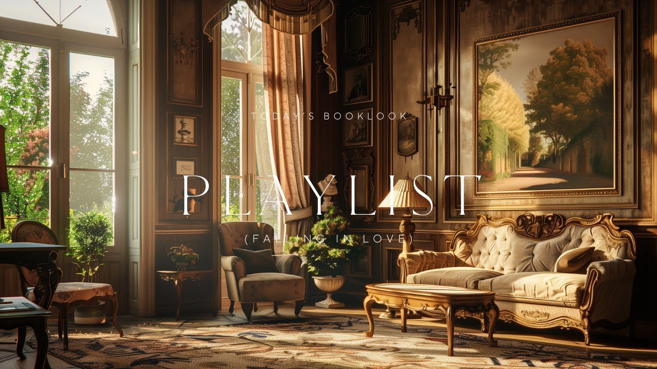 [𝒑𝒍𝒂𝒚𝒍𝒊𝒔𝒕] Fall in Love ✧ soft piano and strings for reading & studying