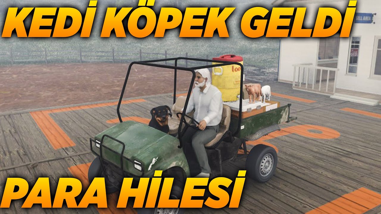 KÖPEKLE AVA ÇIKTIK YENİ GÜNCELLEME | RANCH SİMULATOR YENİ GÜNCELLEME 2024 | PARA HİLESİ 2024