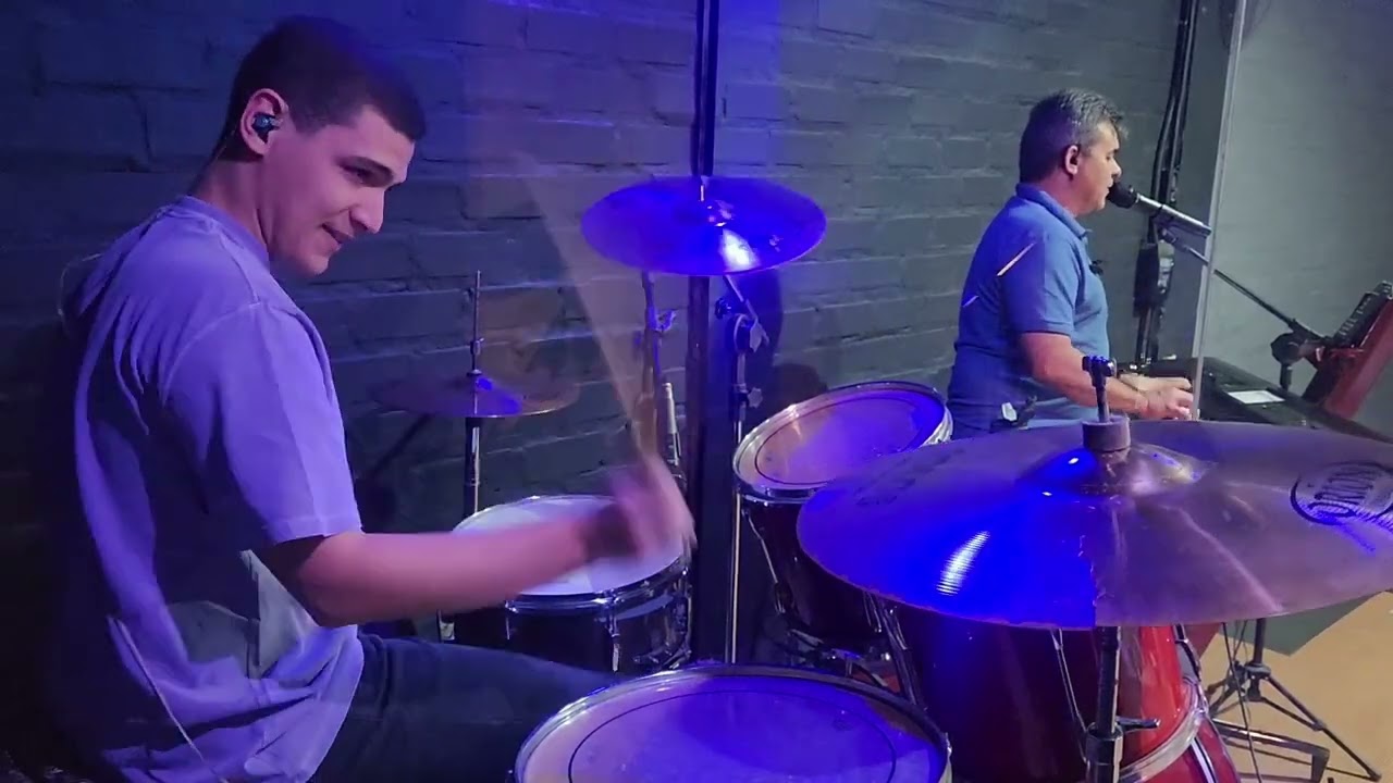 Paz Sem Fim (Nada Quebrado) - Drum Cover  #drumcam #drumlive #drumcover