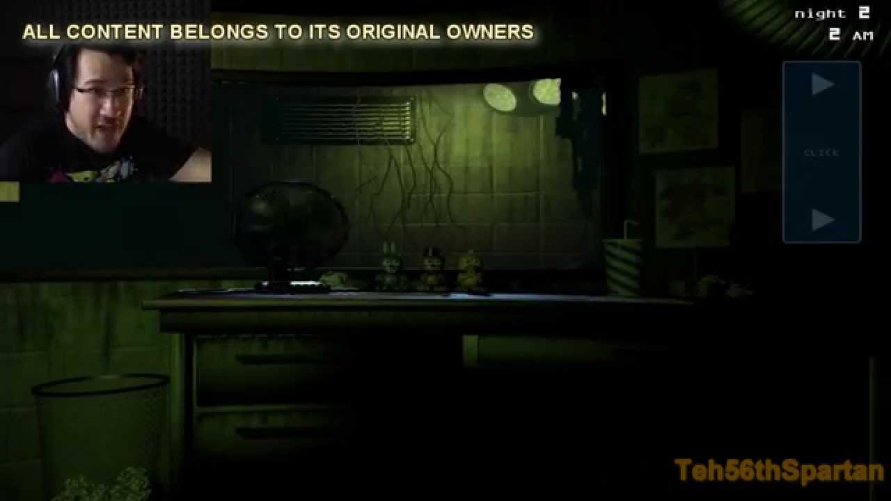 [Five Nights At Freddy's 3] Has A! (Sparta Heavenly Dream Base) {Ft. Markiplier}