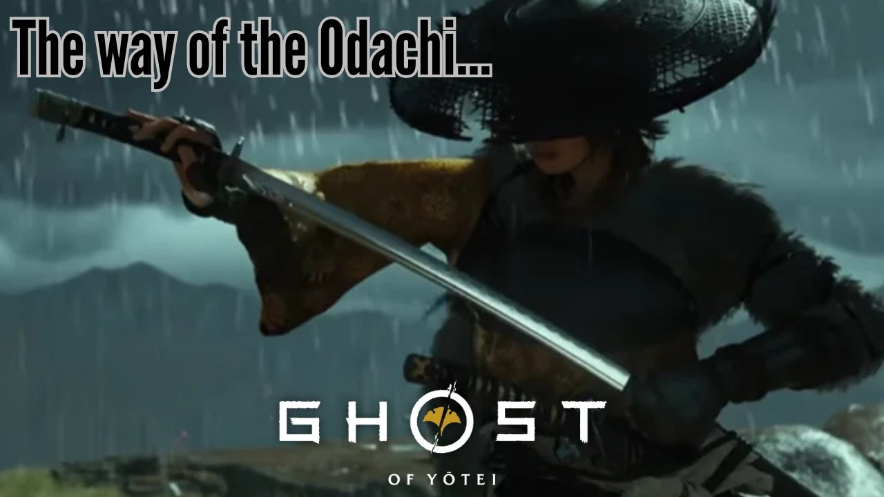 The Way of the Odachi..Small Marshland Camp+Odachi Battle!_(Ghost of Yōtei Creative Stealth/ActionK)