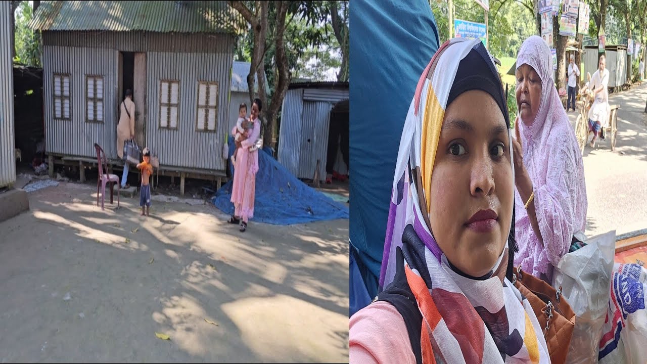 শাশুড়ি মা কি কারনে বাড়িতে আসলো না বড় ভাসুরের সাথে  /khuki vlogz
