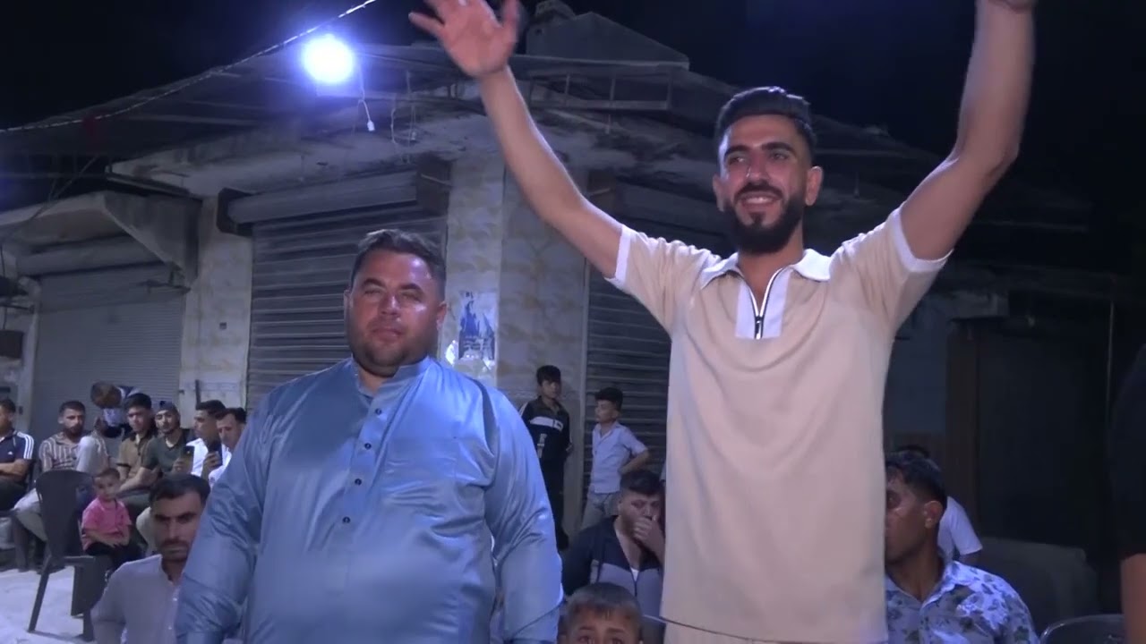 الفنان بشار العلي من افراح عشيرة النعيم العريس جاسم الصالحة الجزء 1 (صوت وتسجيلات الحسن) 0935039187