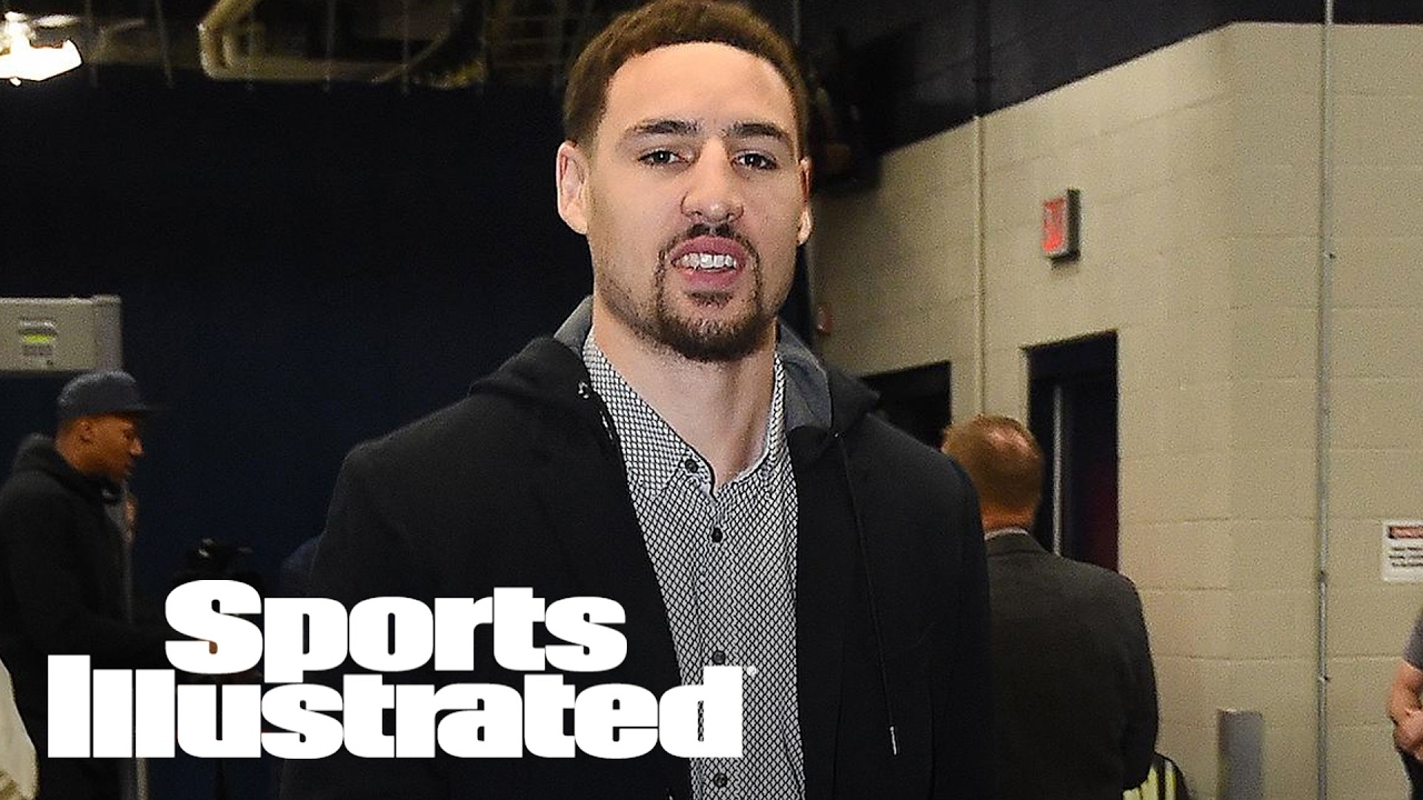 Warriors' Klay Thompson On Kevin Love, Goatees & Three-Point Shootout | SI NOW | Sports Illustrated