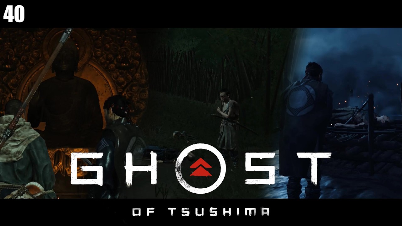 Ghost of Tsushima/ №40/ Вместе с Норио возвращаем статую будды и помогаю Гомё отомстить разбойникам