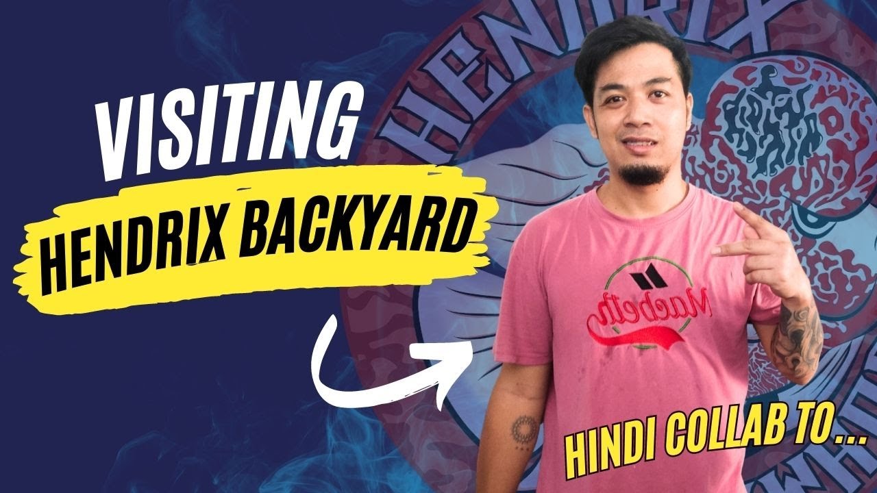 Bumisita ako kay Hendrix Backyard