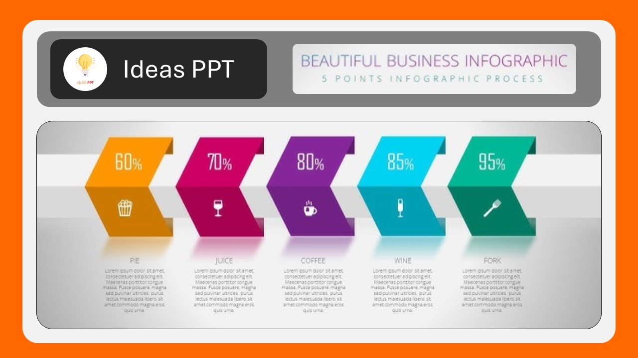 How to Create a 5 Steps Infographic in PowerPoint