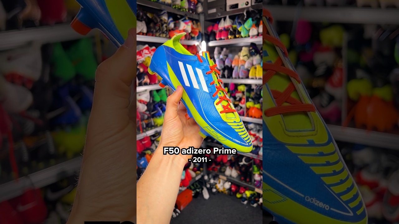 ALL adidas F50 boots from 2010-2024