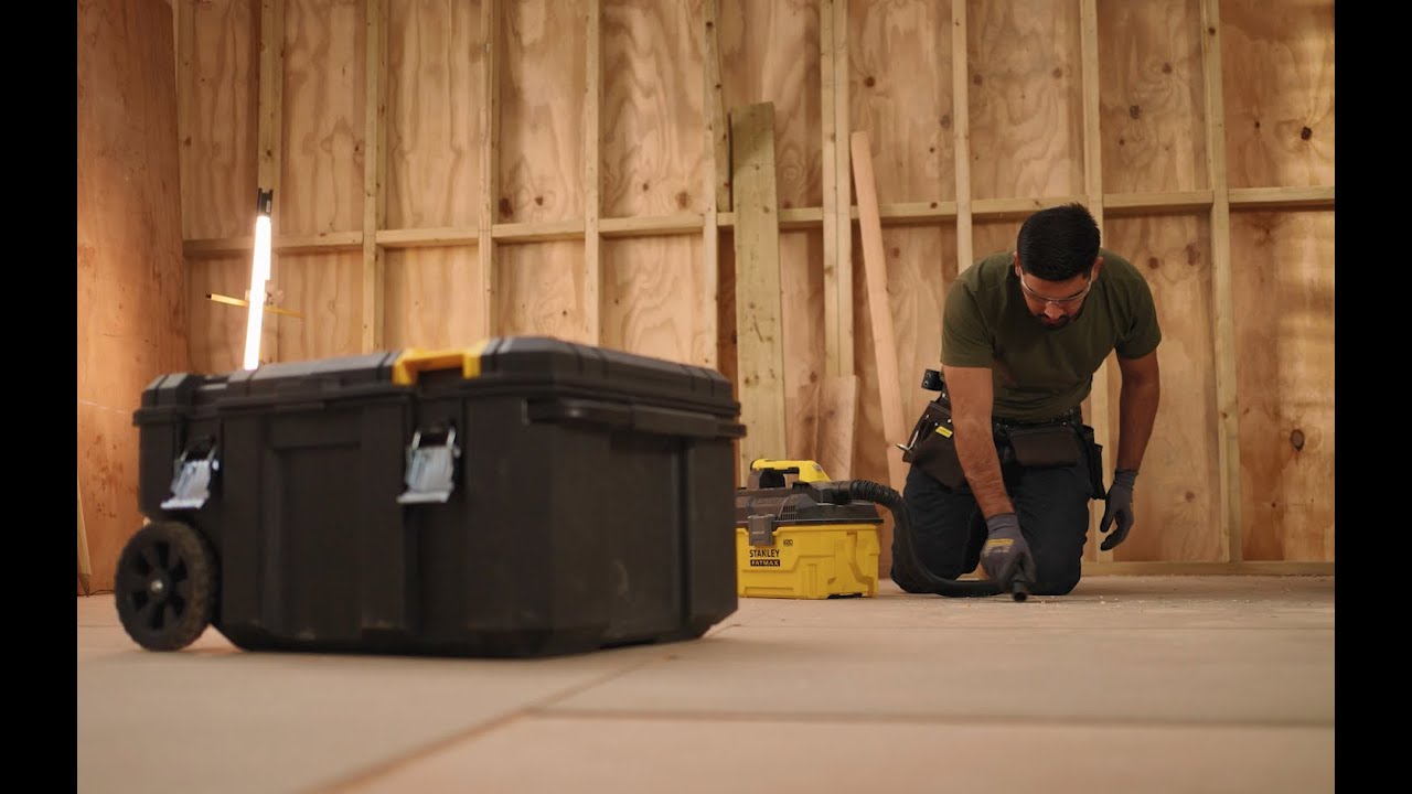 STANLEY&reg; DACH | FMST17870-1 FATMAX&reg; PRO-STACK&trade; Mobile Montagebox