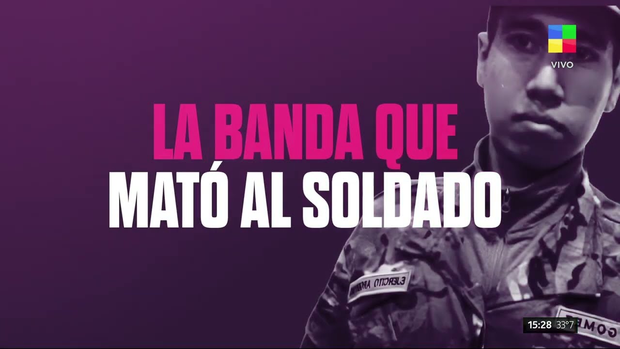 🔴 EXLUSIVO DDM: LA BANDA QUE MATÓ AL SOLDADO