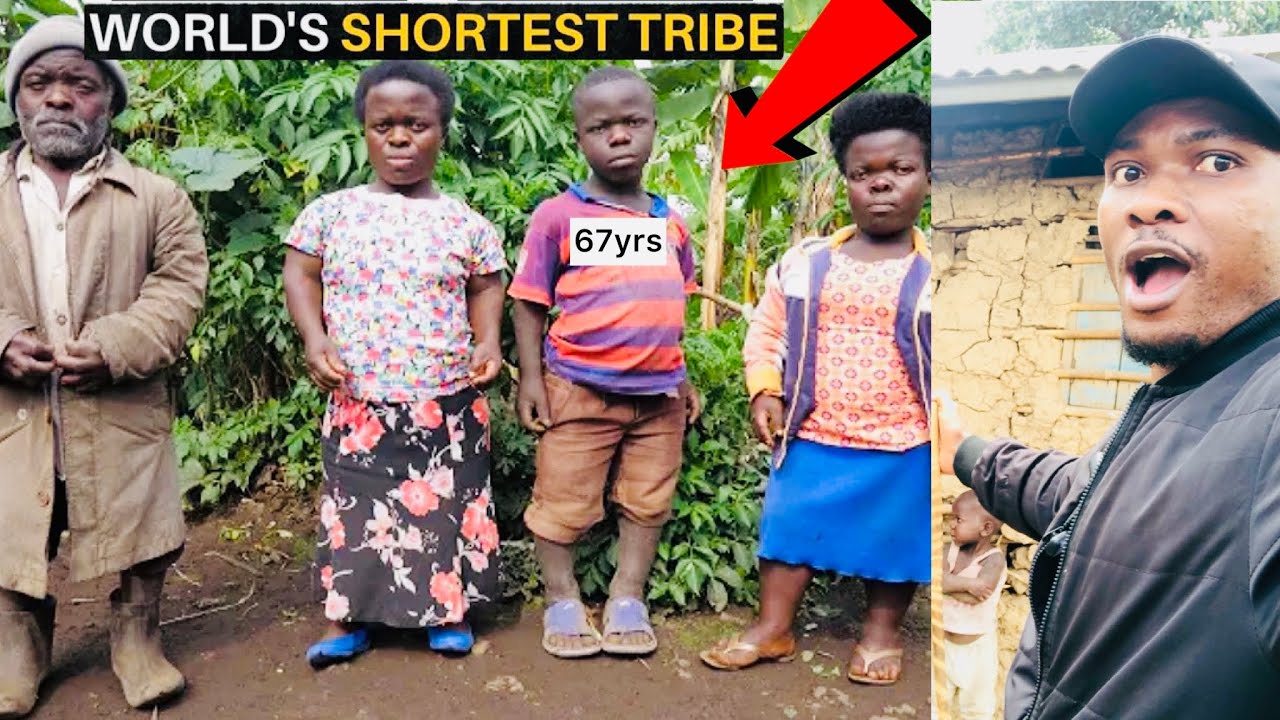 САМОЕ КОРОТКОЕ В МИРЕ ПЛЕМЯ | Пигмеи батва 🇺🇬