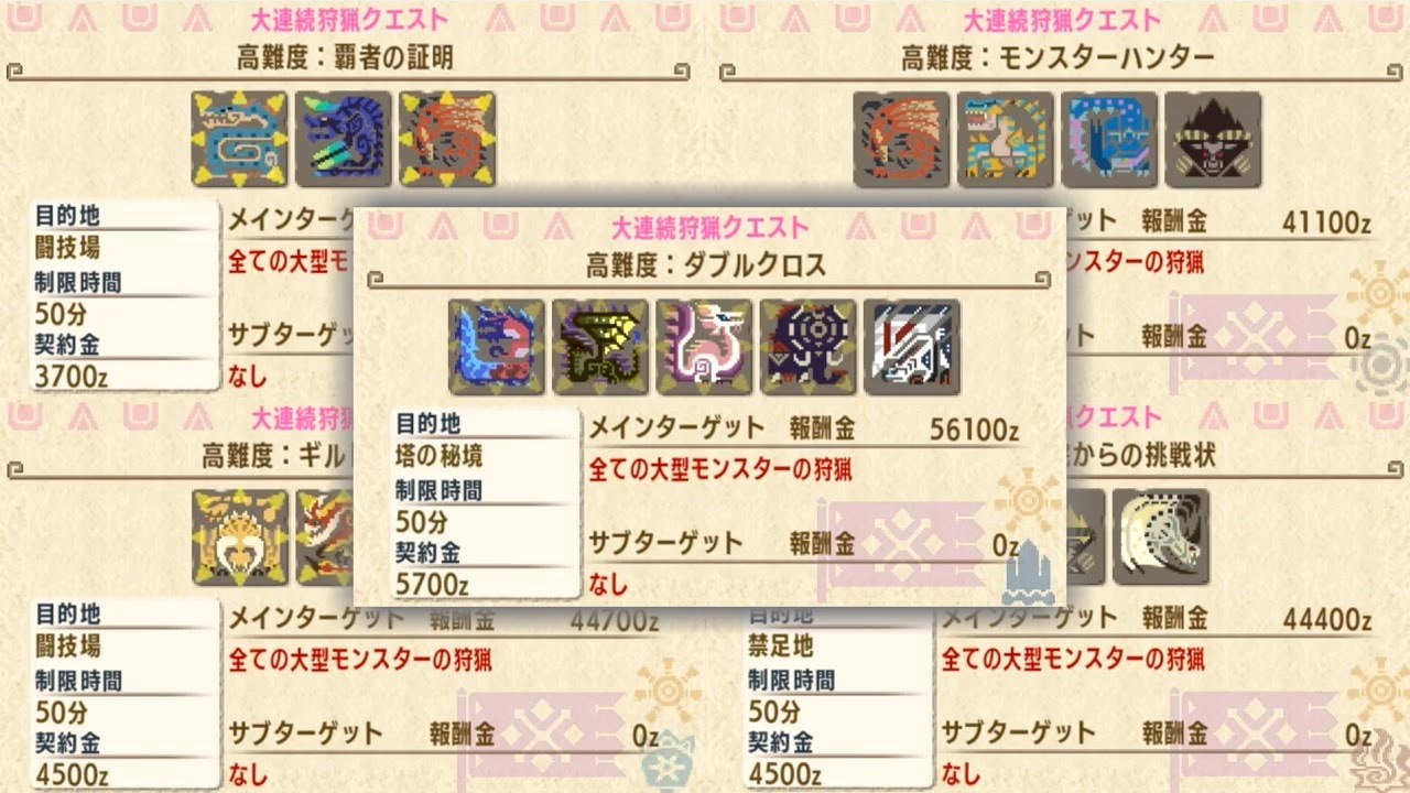 【MHXX】モンハンダブルクロスの村最終クエスト攻略！