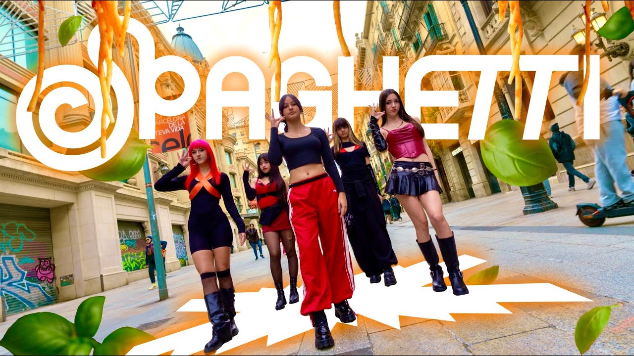 [K-POP DANCE IN PUBLIC] LE SSERAFIM (르세라핌) 'SPAGHETTI' [DANCE COVER BY B.A.D]