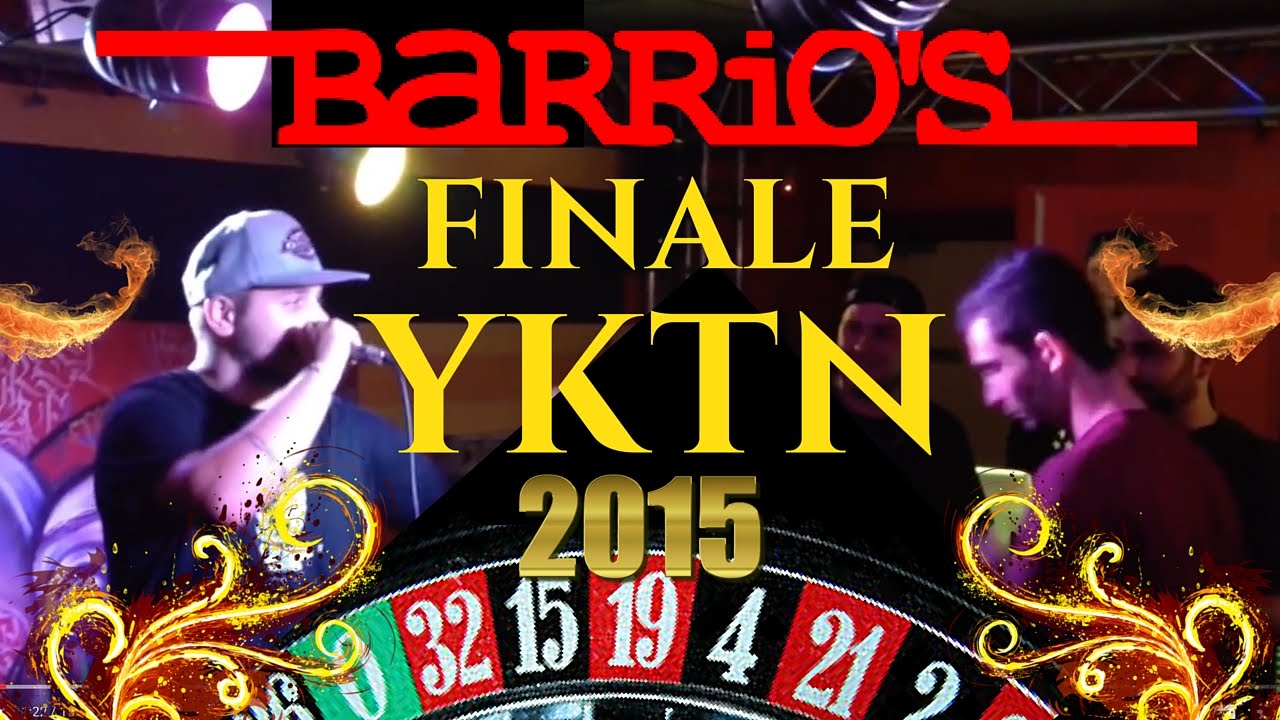 FINALE YA KNOW THA NAME 2015 - SNAKE vs. BLNKAY @ BARRIO'S ( MI )