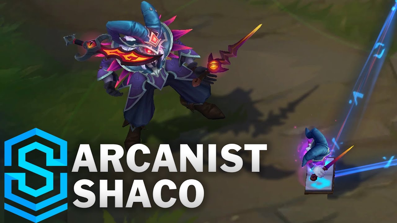 Arcanist Shaco Skin Spotlight - League of Legends