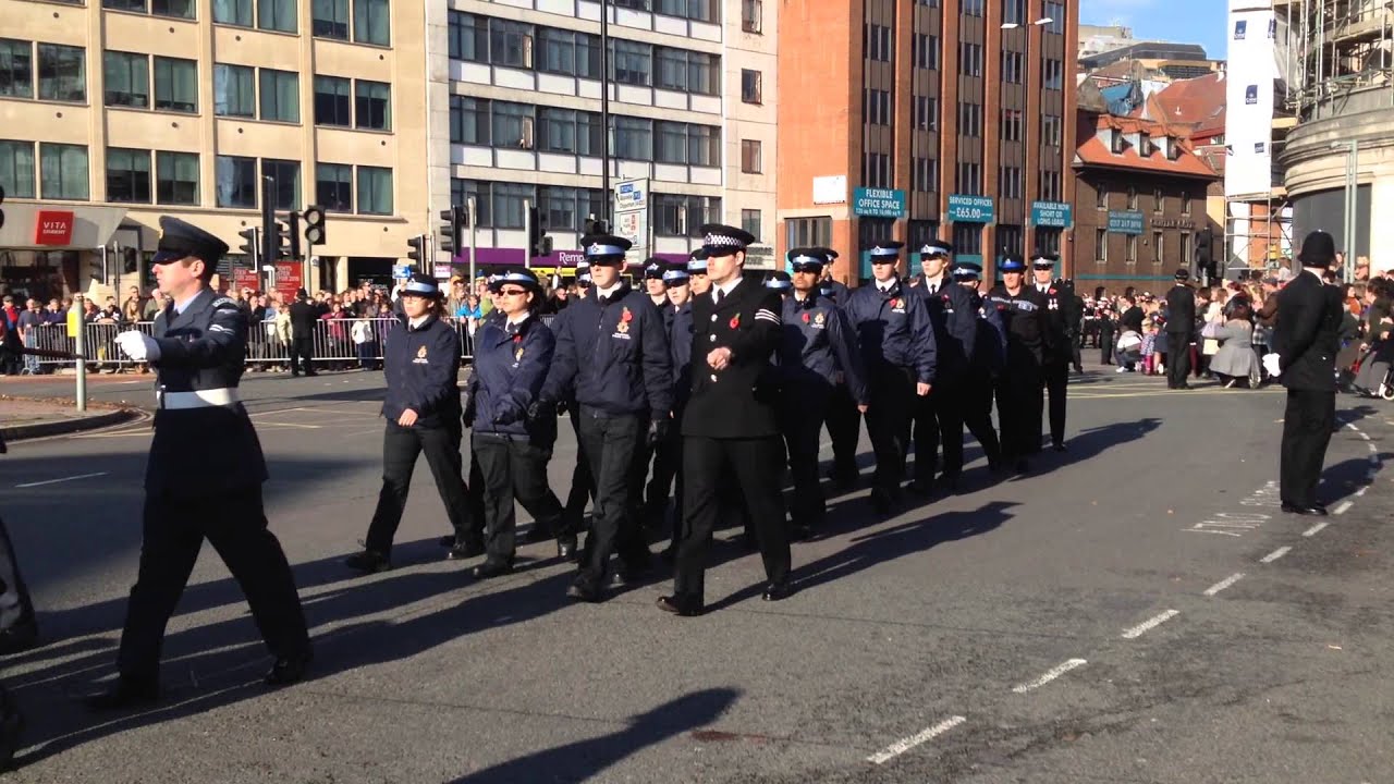 Remembrance Sunday Bristol 2014