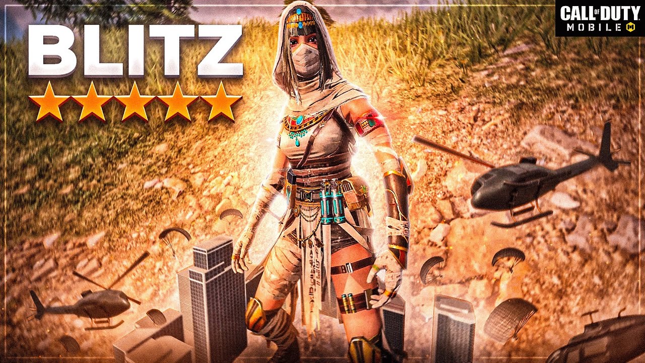 O MODO BLITZ TA PIQUE CAMPEONATO MUNDIAL! 🏆 - COD: MOBILE BATTLE ROYALE
