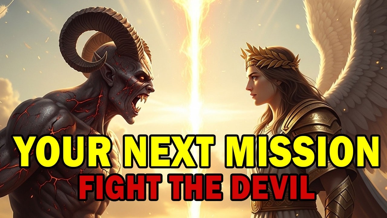 Chosen One, Heaven Has Called You to Defeat the Devil | Whispers of God Stories