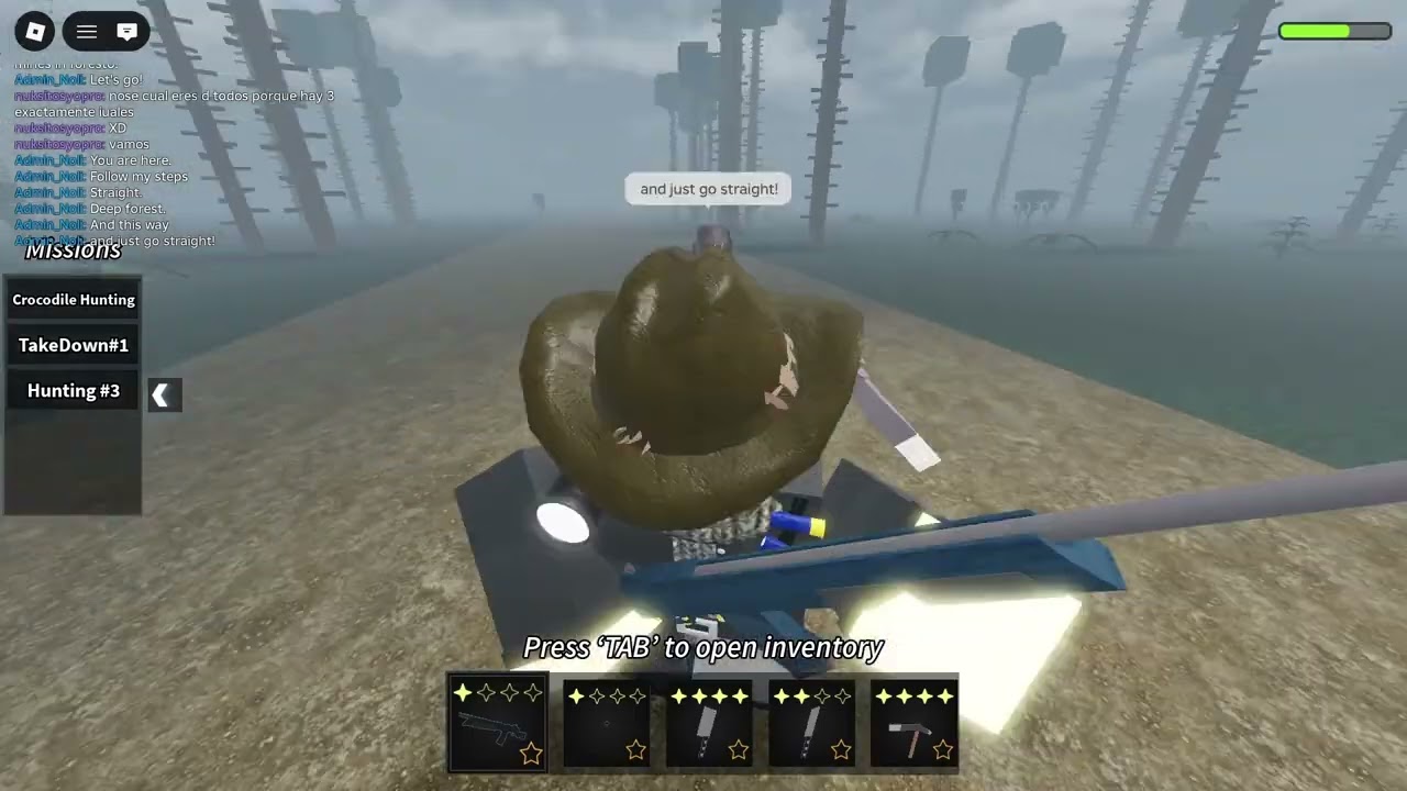 How to find ICE MINES in the foresto game roblox!
