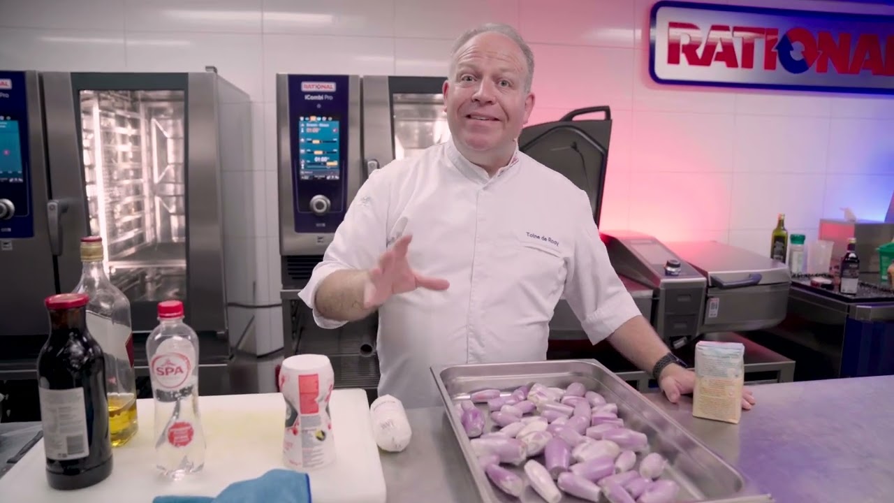 RATIONAL TV S2 : A5 - Toine gaat aan de slag met het varkensvlees van Livar