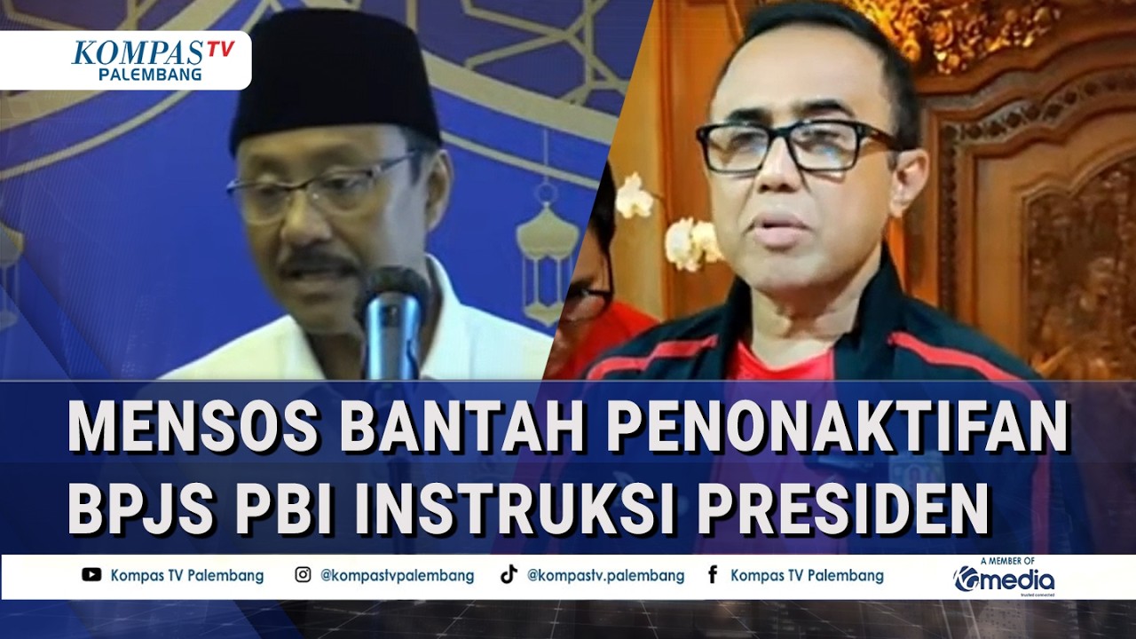 Wali Kota Denpasar Minta Maaf, Mensos Bantah Penonaktifan BPJS PBI Instruksi Presiden