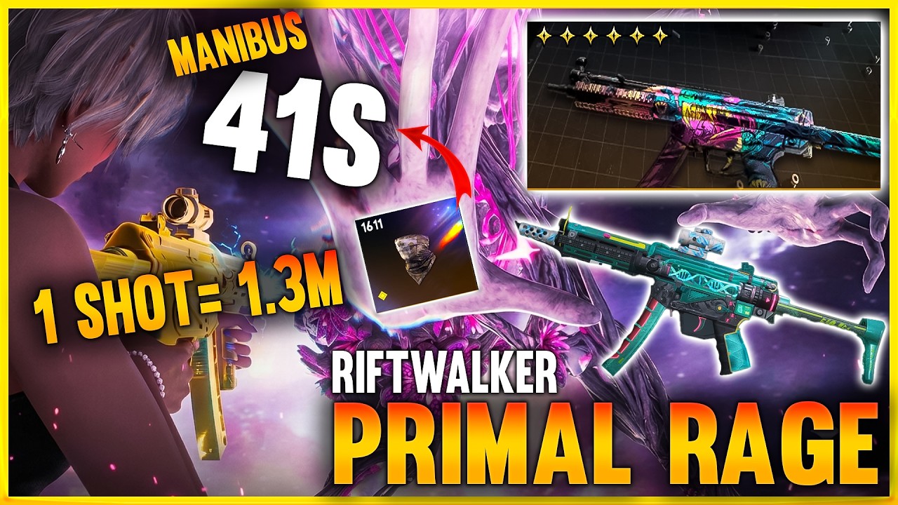 NEW META Is INSANE? PRIMAL RAGE FAST GUNNER MELTING BOSSES - ONCE HUMAN