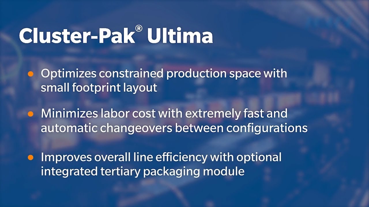 Cluster-Pak® Ultima - Beverage Packaging System | WestRock