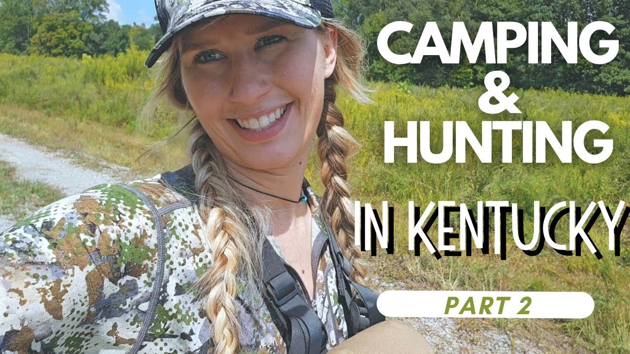 First Hunt Out Of State PART 2 - Kentucky Public Land |Travelling & Camping | Hunting Kentucky Ep.02