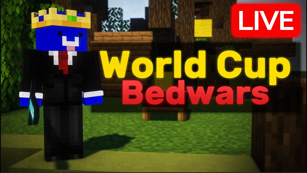 FINALE COUPE DU MONDE - FRANCE vs USA - Hypixel Bedwars FR