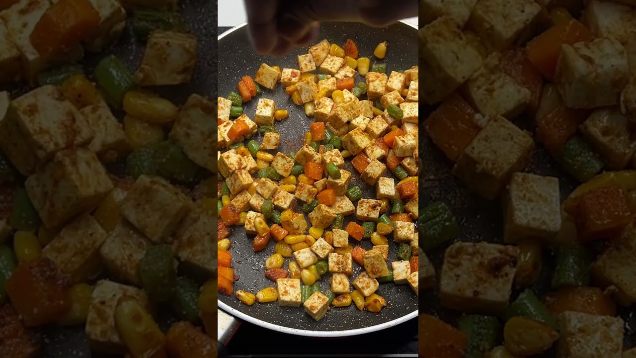 Быстрый и полезный рис панир 🔥 