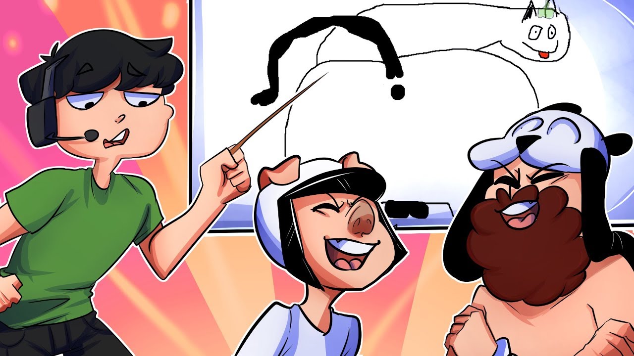 Nogla Teaches Us About Bollocks - THE DRAWING GAME