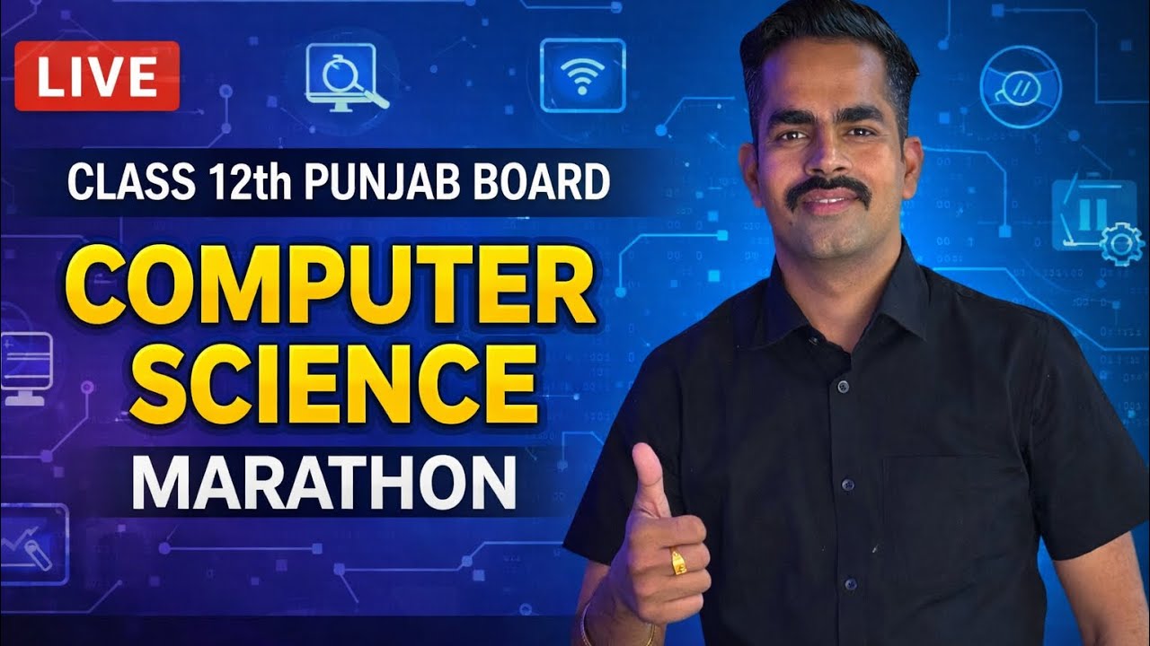Computer science Punjab Board important topics//2025-2026
