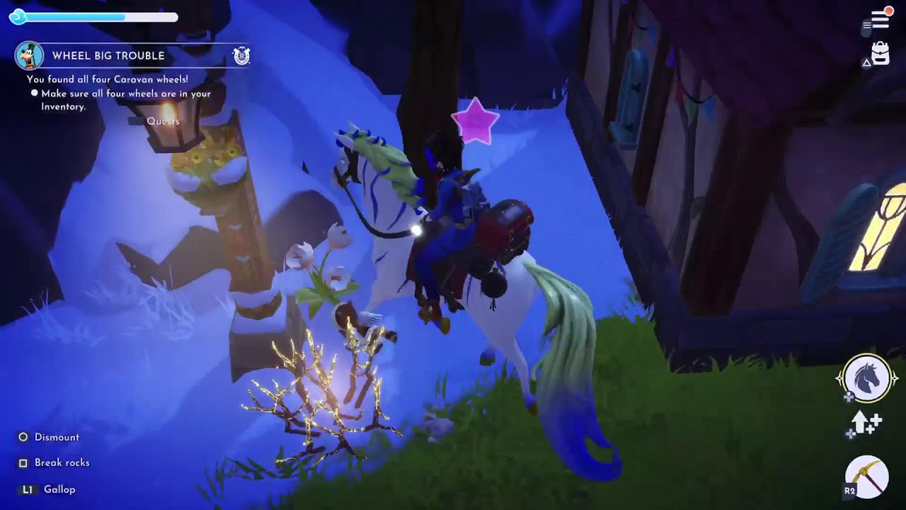 Ps5 #VirtualGamer #subscribe  2/14/26 Disney dreamlight valley