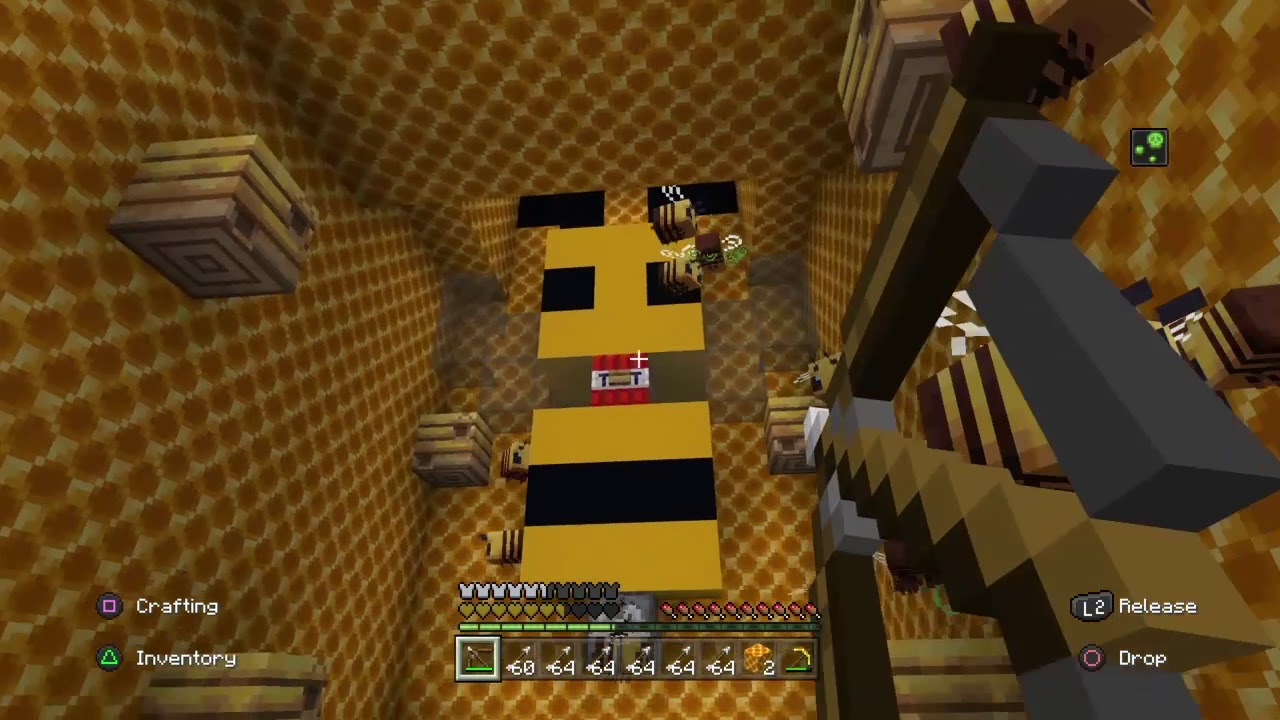 Minecraft Redstone Queen Bee 