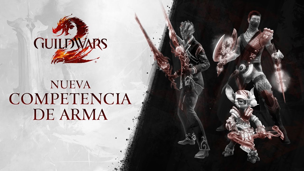 Nuevas competencias con armas | Guild Wars&nbsp;2: Secrets&nbsp;of&nbsp;the&nbsp;Obscure