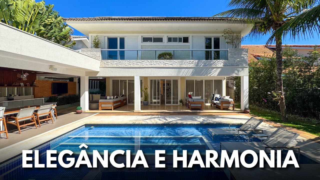 CASA DUPLEX COM ÁREA DE LAZER IMPRESSIONANTE! Imóvel à venda na Barra da Tijuca - RJ | Royal4House
