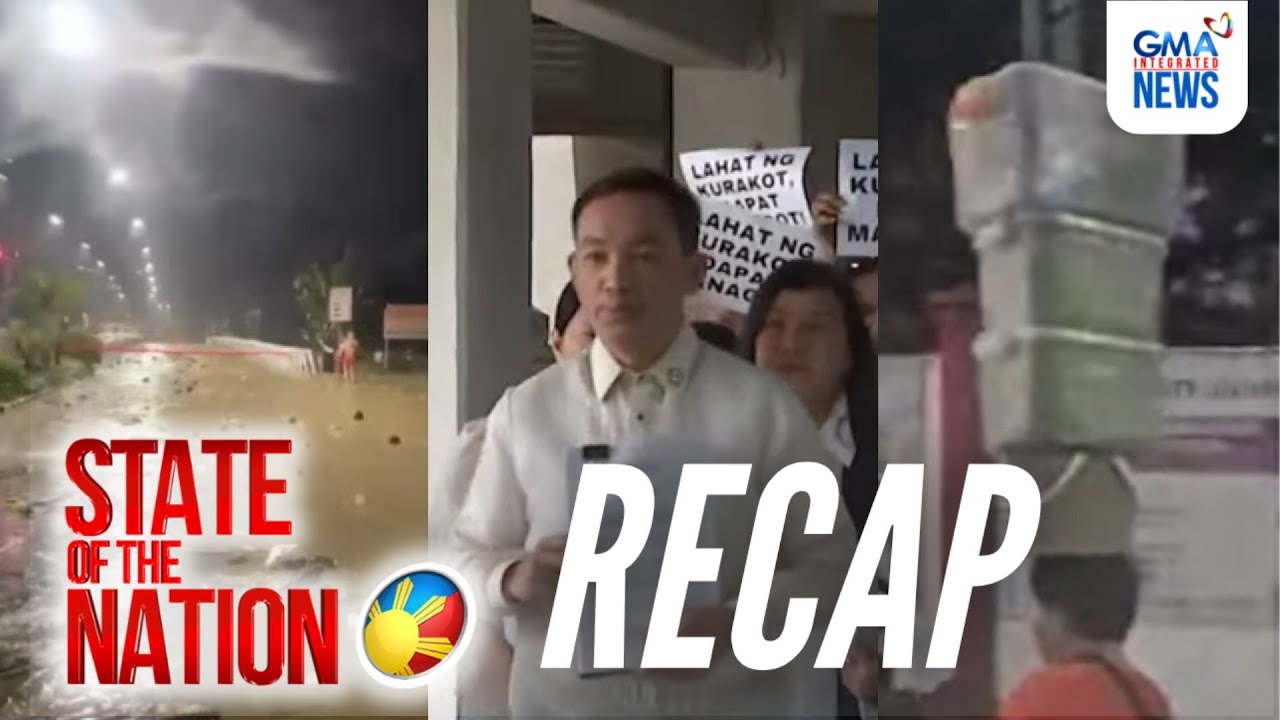 State of the Nation: (Part 1) Nagbabalanseng rider; Bagyong Basyang; Impeachment ni VPSD