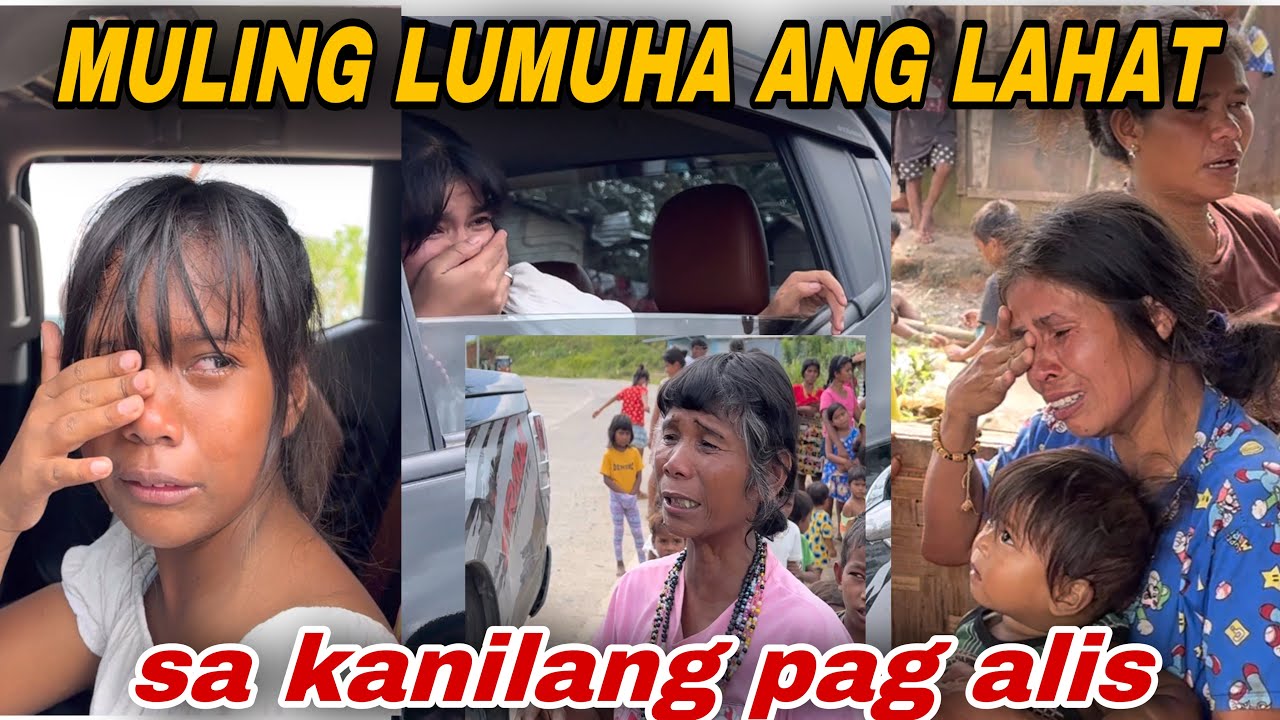 MULING BUMUHOS ANG MGA LUHA SA PAG BABALIK NILA MAYLIN AT NENITA NG MAYNILA