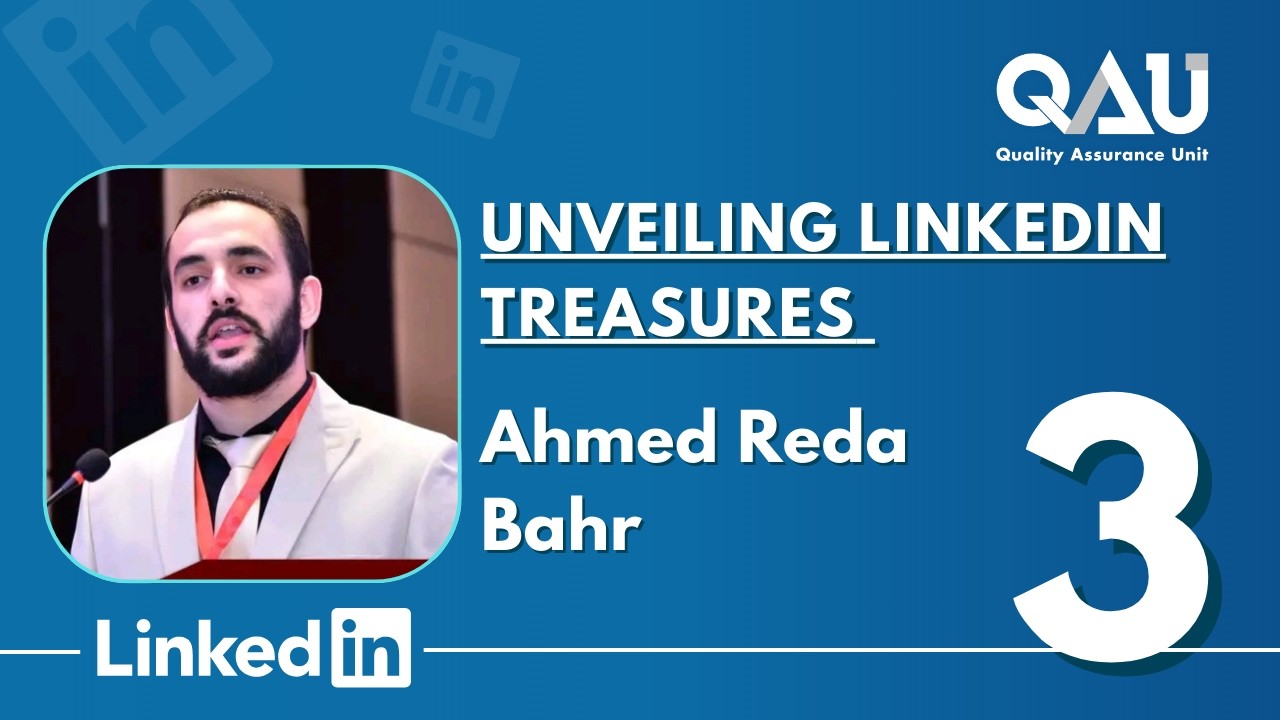 Networking - Lecture 3 - Ahmed Bahr
