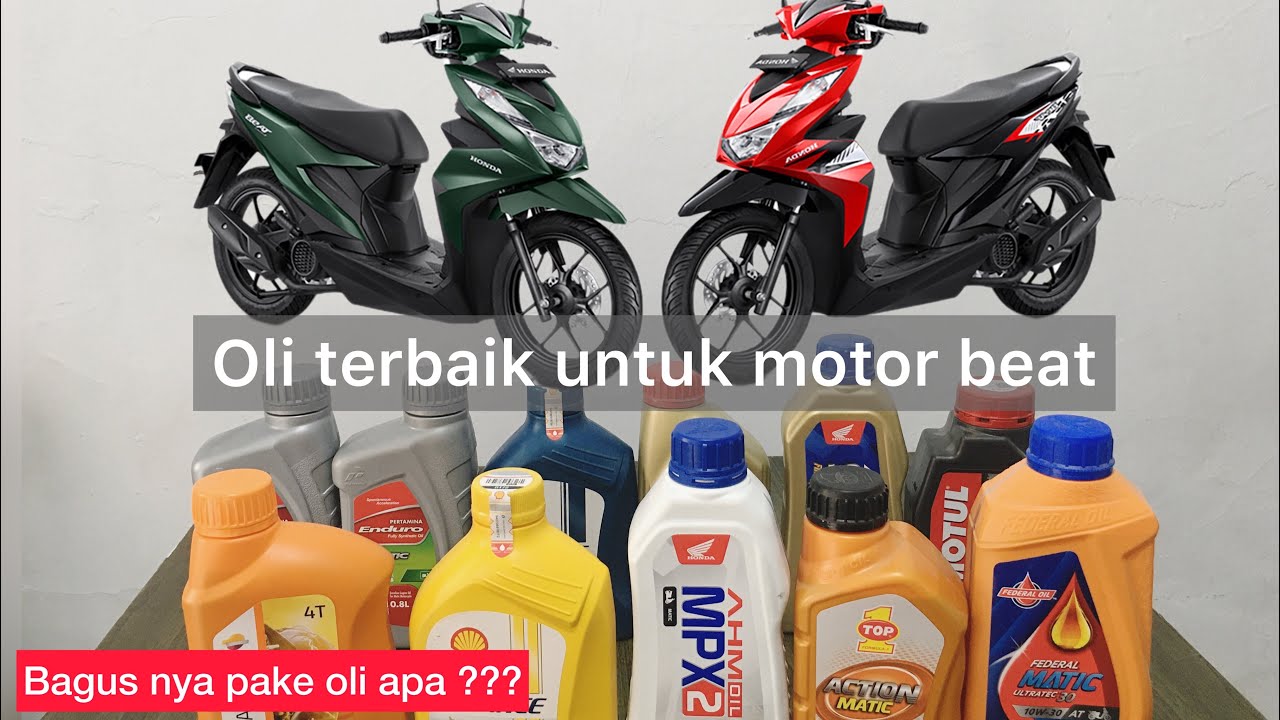 🔴Oli beat yang bagus | oli terbaik untuk beat fi , beat street | oli beat 2022